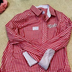 Cincinnati Reds Button Down